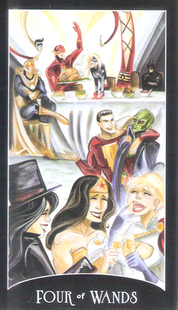 Justice League Tarot